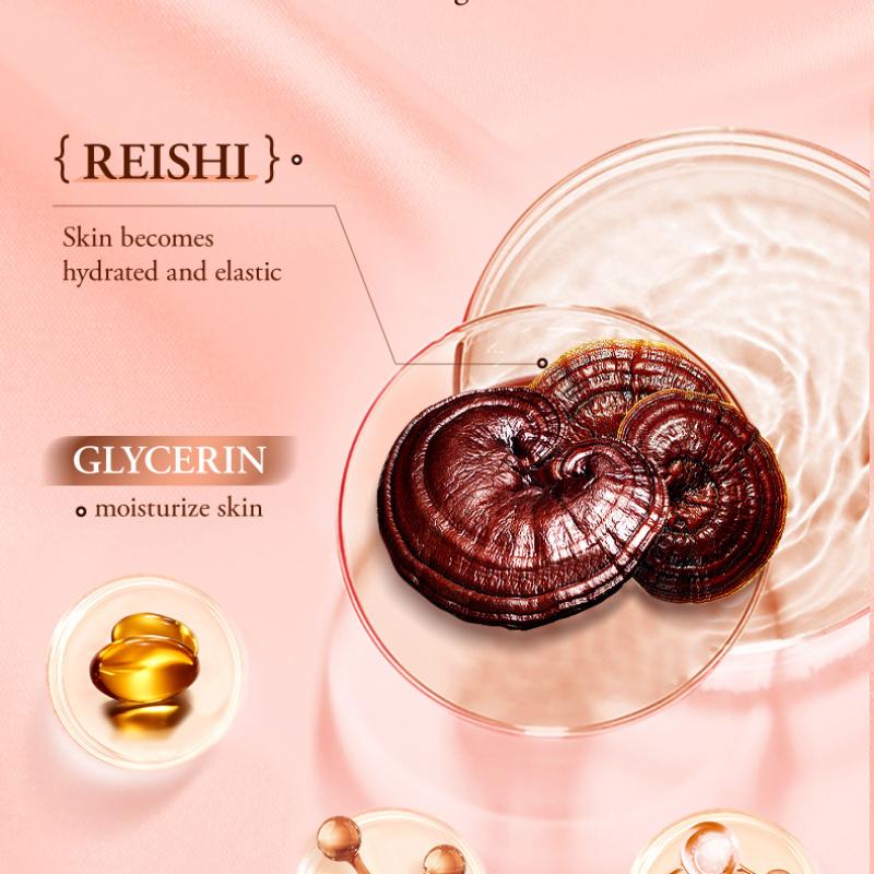 Ganoderma Lucidum Dragon Blood Mask 25g SADOER Anti-wrinkle Moisturizing Skin Rejuvenation Mask Pack
