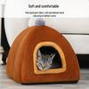 Pet Nest: Dual-Use Yurt Dog and Cat Bed for Small and Medium Dogs, All-Season Comfort
