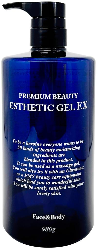 OMNI Premium Beauty Aesthetic Gel EX Massage Gel, CICA Moisturizing Skincare, 980g, Large Capacity