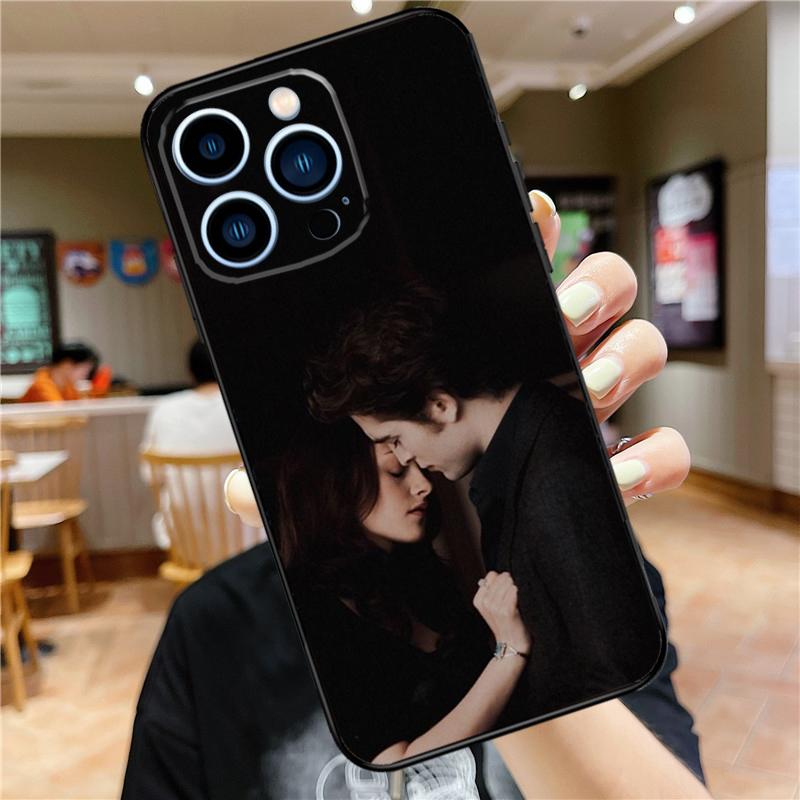 

TV Twilight Saga Phone Case For iPhone 11 12 13 14 16 15 Pro Max Mini XS X XR 7 8 Plus Soft Cover Shell iPhone 13 mini