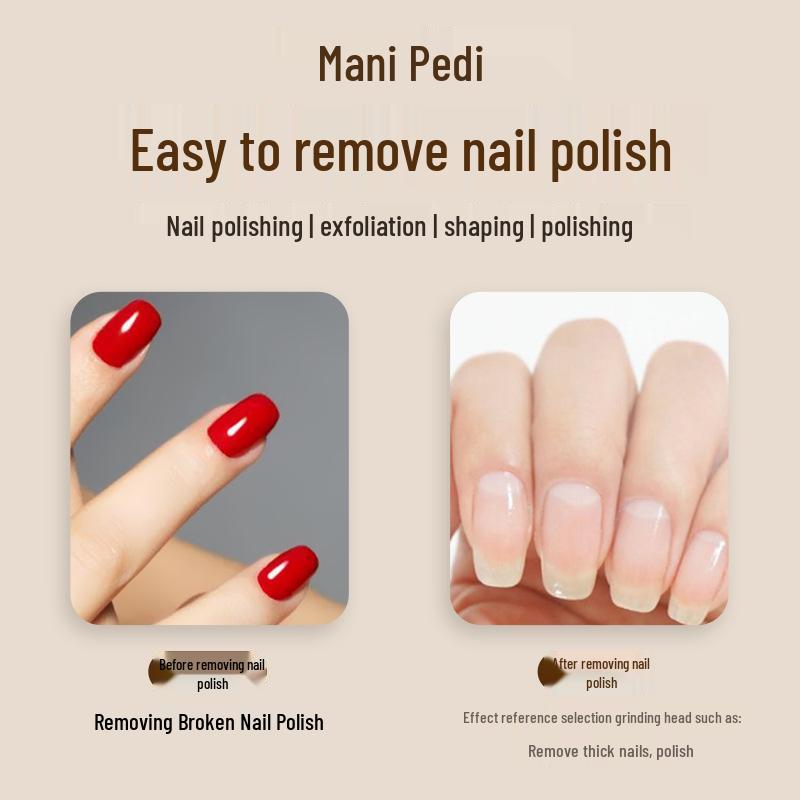 Best-Selling Portable Electric Nail Grinder: Wireless Manicure & Shaping Pen