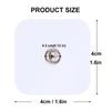 10/20pcs Self Adhesive Replacement Tens Electrode Pads for Muscle Stimulator Electric Digital Machine Massager 4*4 Cm EMS Patch