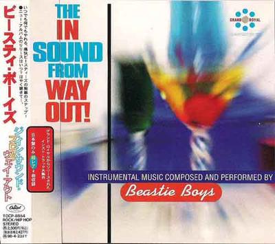 CD BEASTIE BOYS - The In Sound From Way Out! TOCP8854 Capitol Records 1998 Japan Rap & Hip-Hop/R&B Used