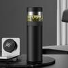 Stainless Steel Insulated Travel Mug With Tea Separation For Men And Women