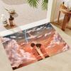 1pc Anime Your Name Bathroom Absorbent Mats Anti-Slip Mats Home Decor Supplies Carpets Home Kitchen Floor Mats