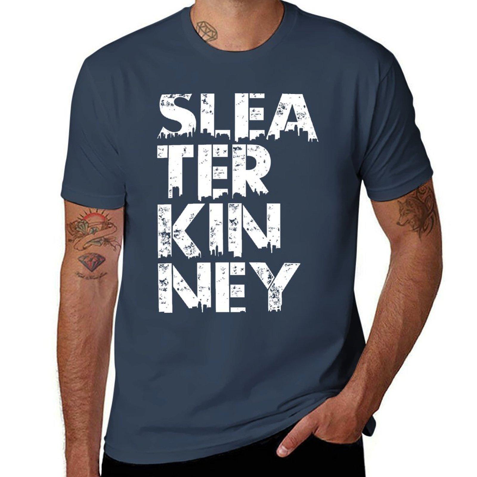 Sleaterkinney Tshirt Large Size Breathable Tee S