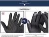 Warm Full-Finger Touchscreen Cycling & Mountaineering Gloves - Non-Slip, Cold-Proof Fleece