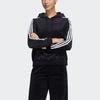 adidas Neo Hooded Pullover Sports Sweatshirt Women Sweatshirt Black GK8764