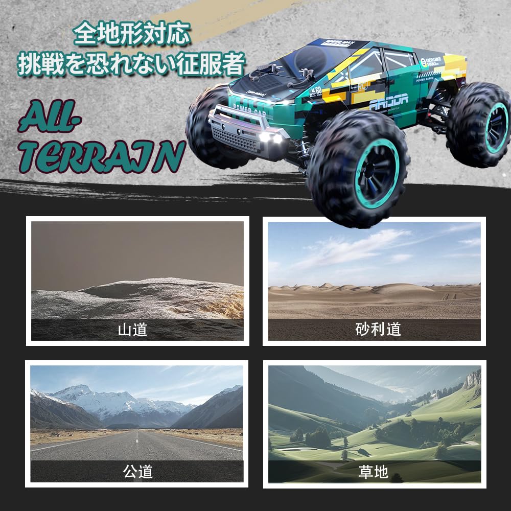 ZAVEN RC Car for Popular Brushless Remote Control Car with LED 2 LED Remote Control Car for Perfect Gift for Technical Standards E8821 Motor