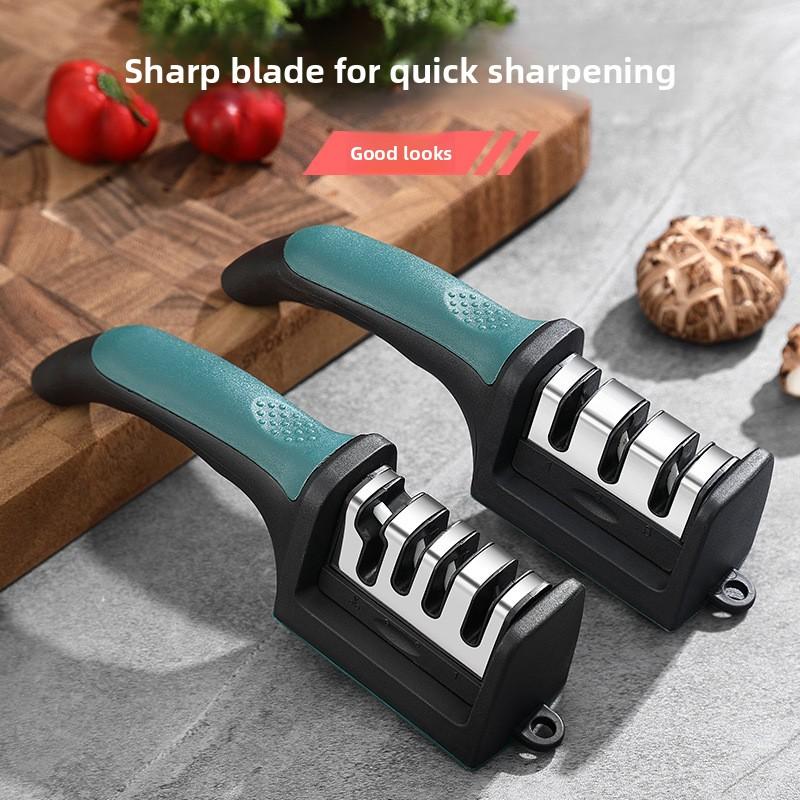 1pcs Knife Kitchen Quick Sharpening God of Sharpening Scissors Quick Cutting Grinding Sharp Tools Household Manual