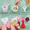 1 Set Diy Drop Glue International Chess Crystal Epoxy Resin Mold 3D Chess Piece Silicone Mould Accessories