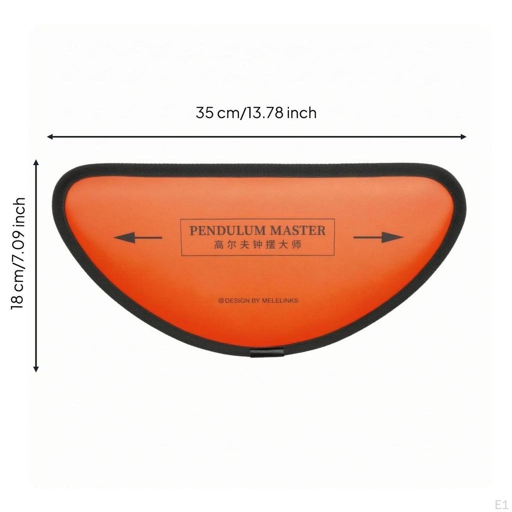 Golf Swing Practice Tool Directional Arrows Pad Padded