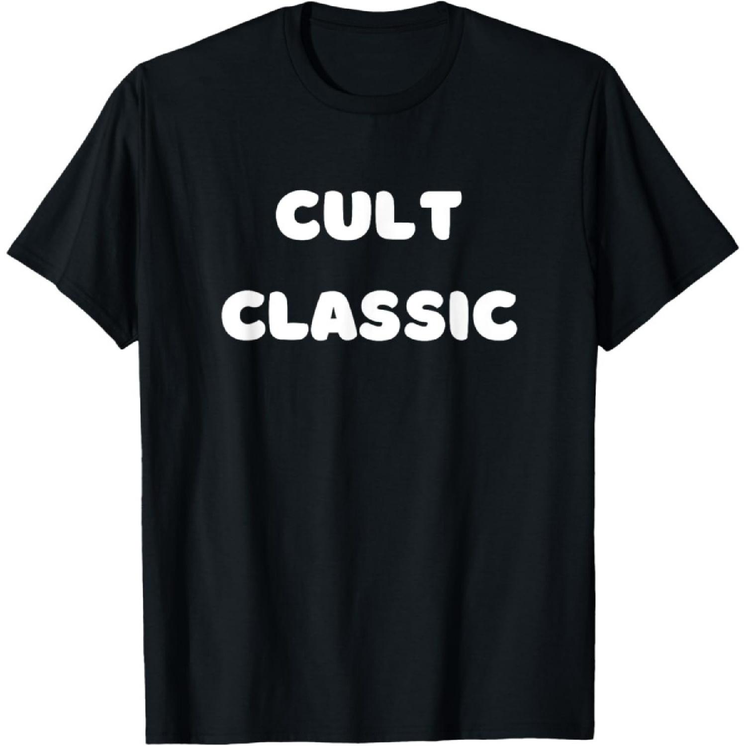 Cult Classic Funny Meme T-Shirt S