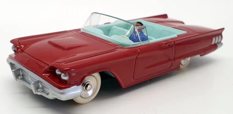 DINKY TOYS 1/43 Ford Thunderbird Red Reissue Miniature Car 555