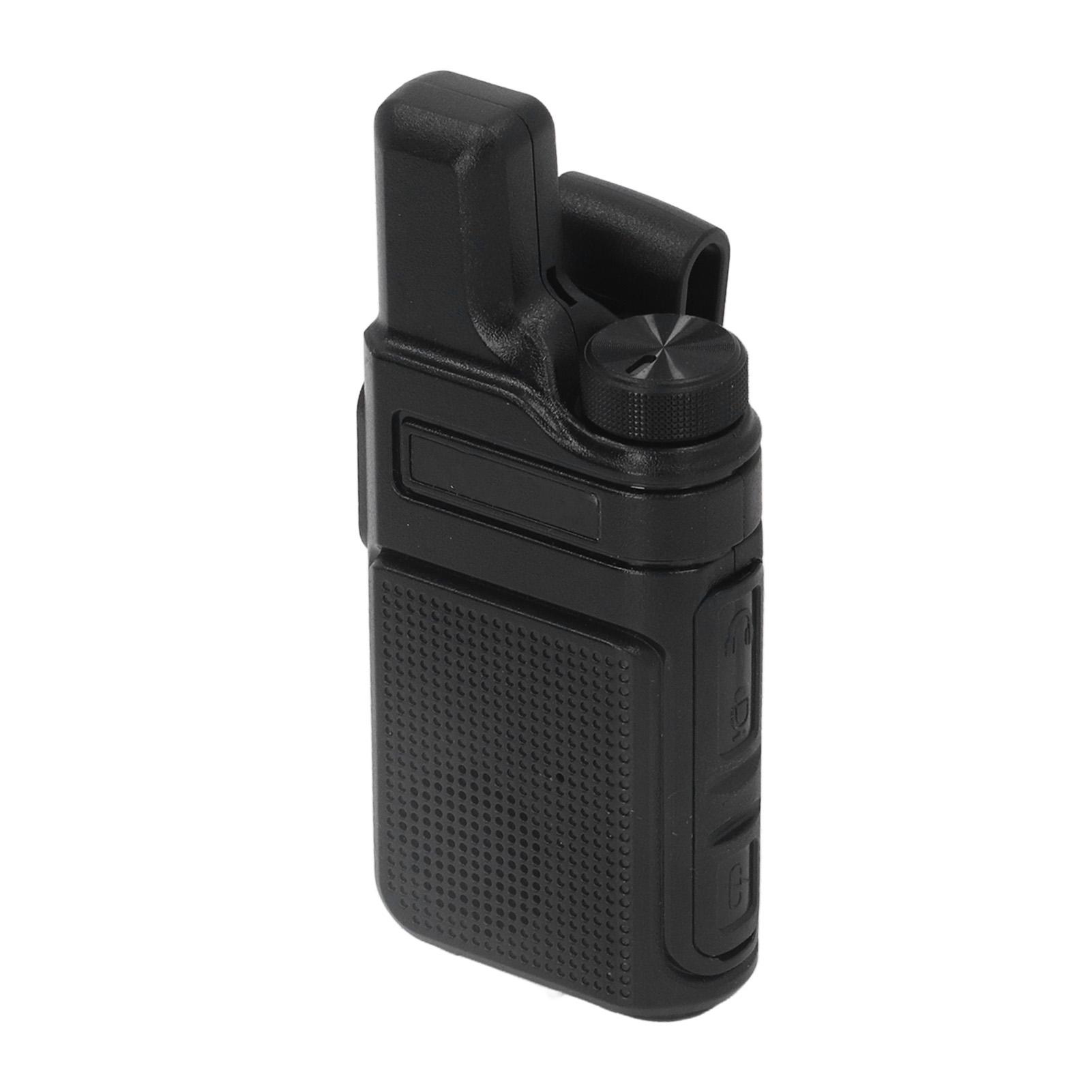 

Walkie Talkie 80 Channels UHF 400‑470MHz Mini Two Way Radio for Security Properties Management