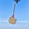 Indie Farm Game Acrylic Chick Keychain Cute Bag Charm Gamer Collector Fan Gift Birthday Christmas Decoration Props