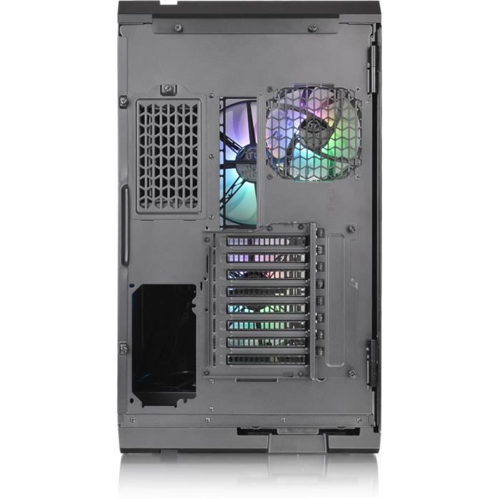 Boîtier pc - thermaltake - view 51 tg argb - boitier sans alimentation - grand tour - format e-atx - noir ( ca-1q6-00m1wn-00 )