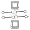Dichtung Krümmer Mercruiser 5.0 MPI 5.7 350 Mag Steigblock V8 Winkelstück Satz