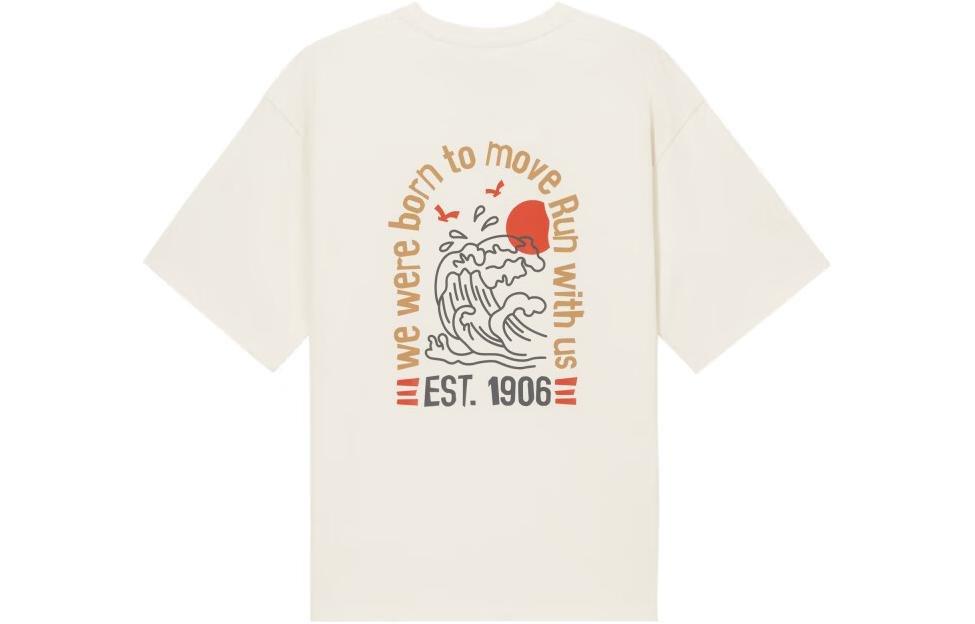 New Balance T Shirt Men's Khaki AMT32363-CIC