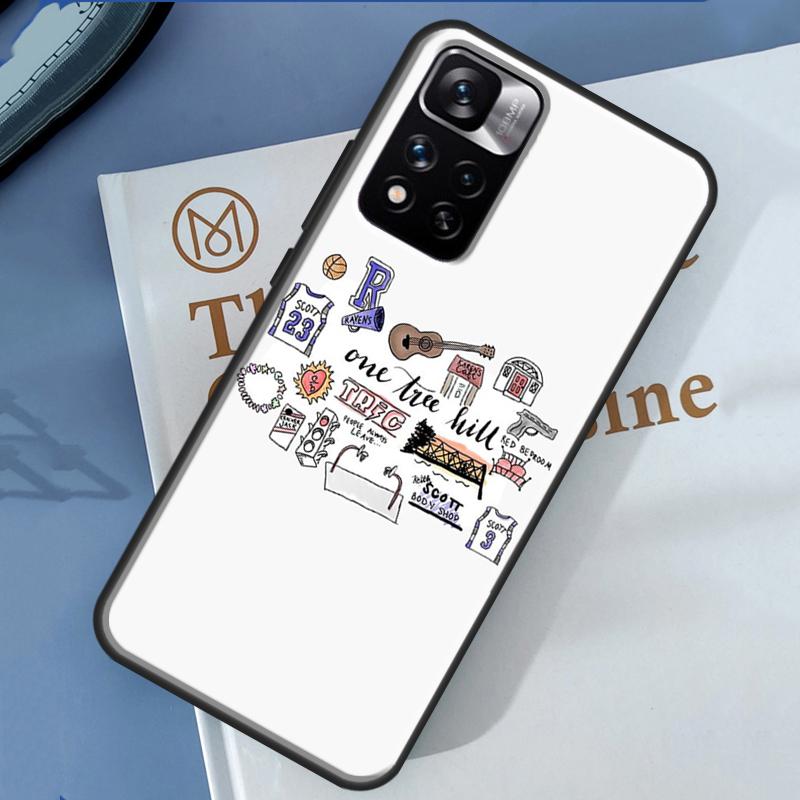 One Tree Hill Case For Xiaomi Redmi 14C 13C 10C 12C Redmi Note 13 14 Pro 12 11 9 10 9S 10S 11S 12S Cover