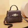 Bag 2025 Summer Retro Middle-aged Mom Bag Textured Versatile Shoulder Crossbody Handbag Bag