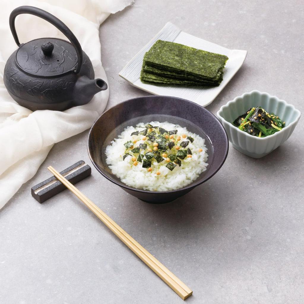 Nagatanien Ochazuke and Ariake Sea Flavored Nori NYA-30