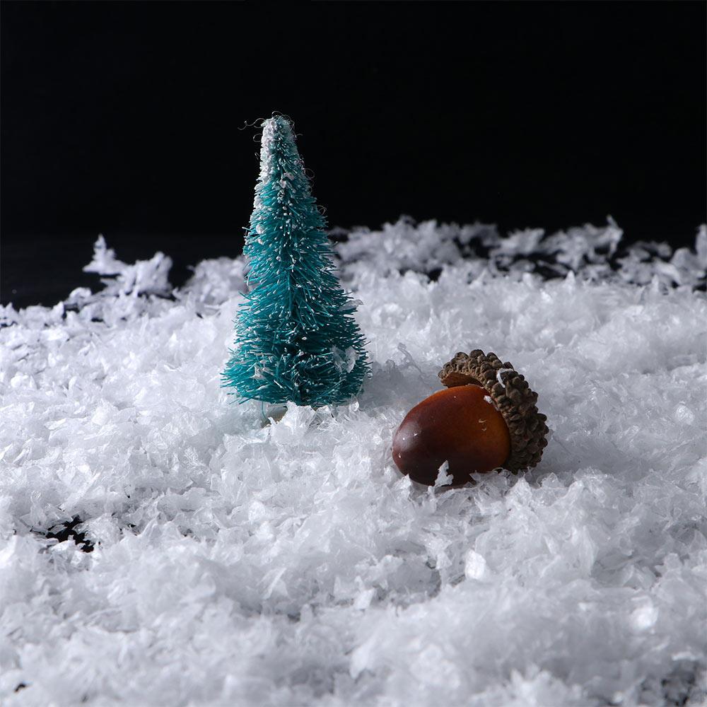 DIY Plastic Children Gift Artificial Snow Dry Snow Powder Snow Globe Kit Christmas Decoration