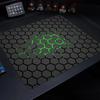 500X500 Hexagon Gaming Mouse Pad Computer Laptop Rubber Mousepad for PC Gamer Desktop Decoration Mouse Mat Deskmat Rug
