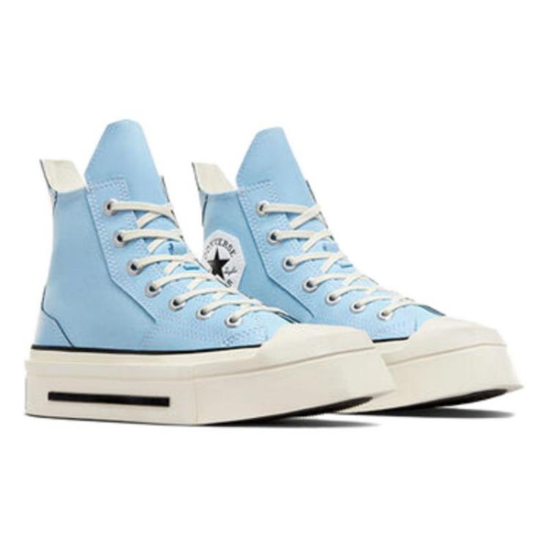 Converse Chuck 70 Fashion High Top Espadrilles Unisex Sky Blue