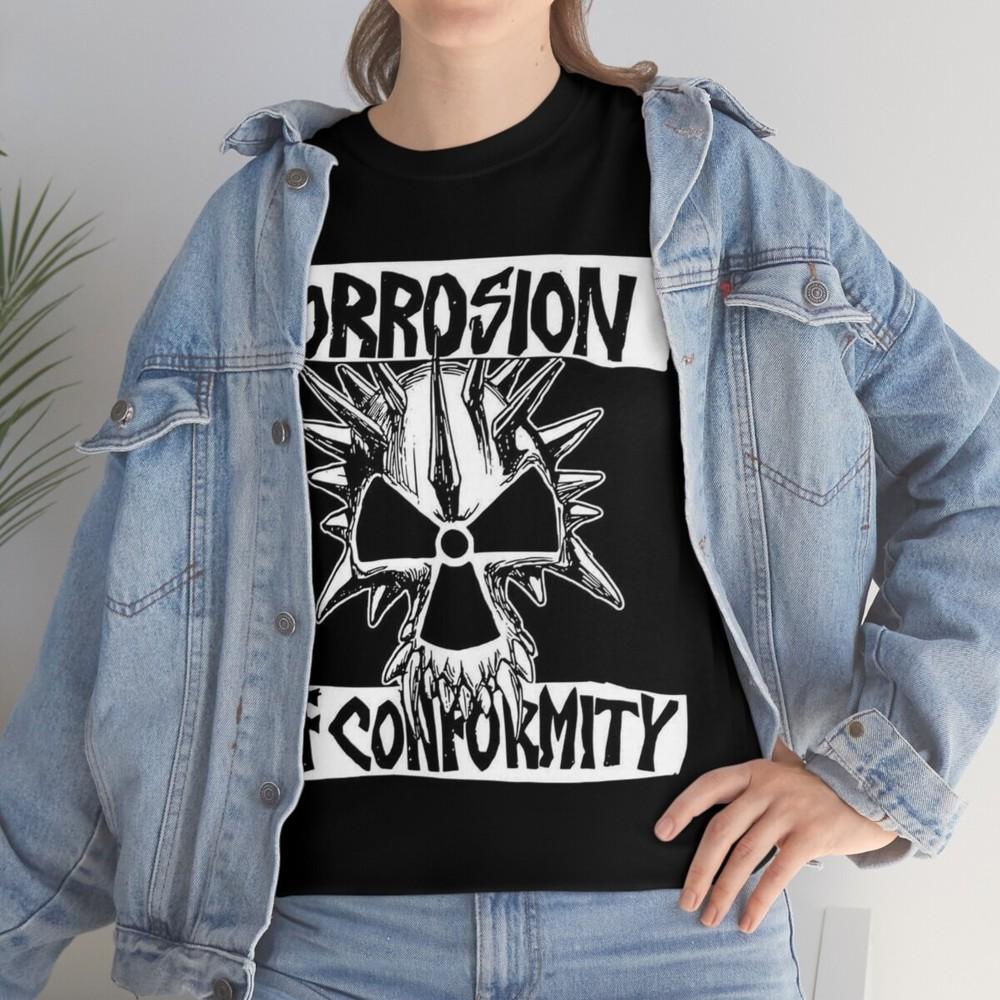 

Corrosion Of Conformity black n white Men s Short Sleeve T Shirt Unisex T-Shirt L