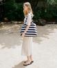 Siyazu Siac3131 Big St Maree Tote_Navy