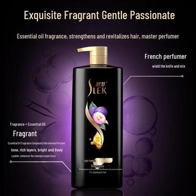 SLEK PRO Kamelien- & Traubenkern-Reparaturshampoo