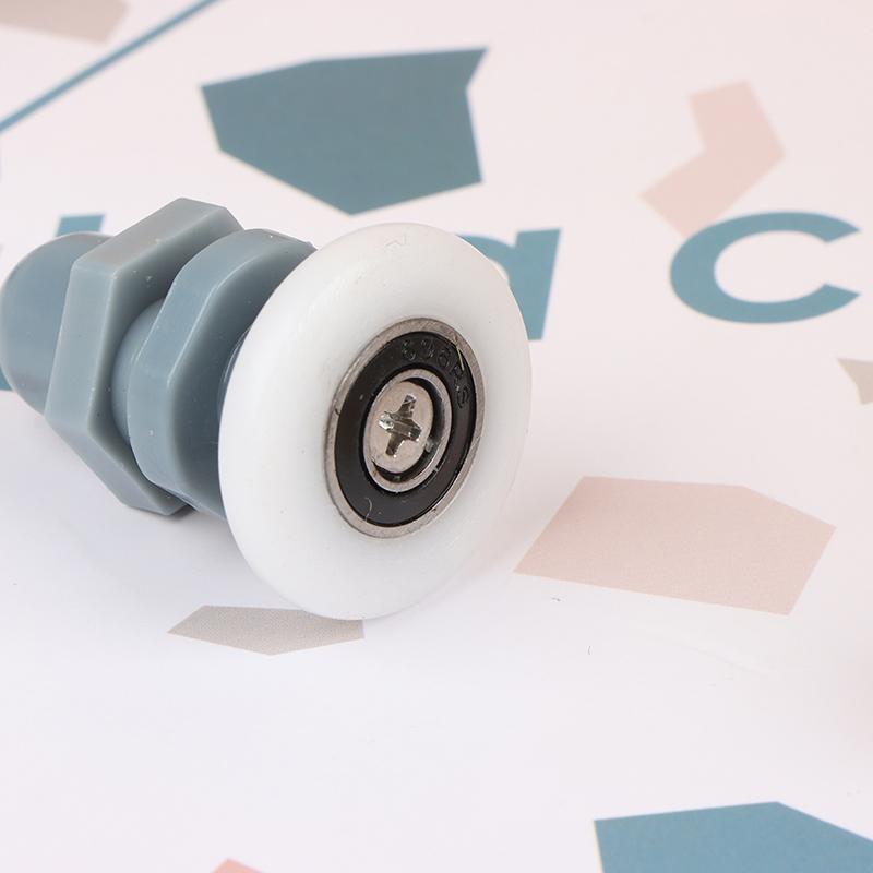 27Mm Single Straight Pulley Runner Wheel Shower Cabin Sliding Glass Door Rollers