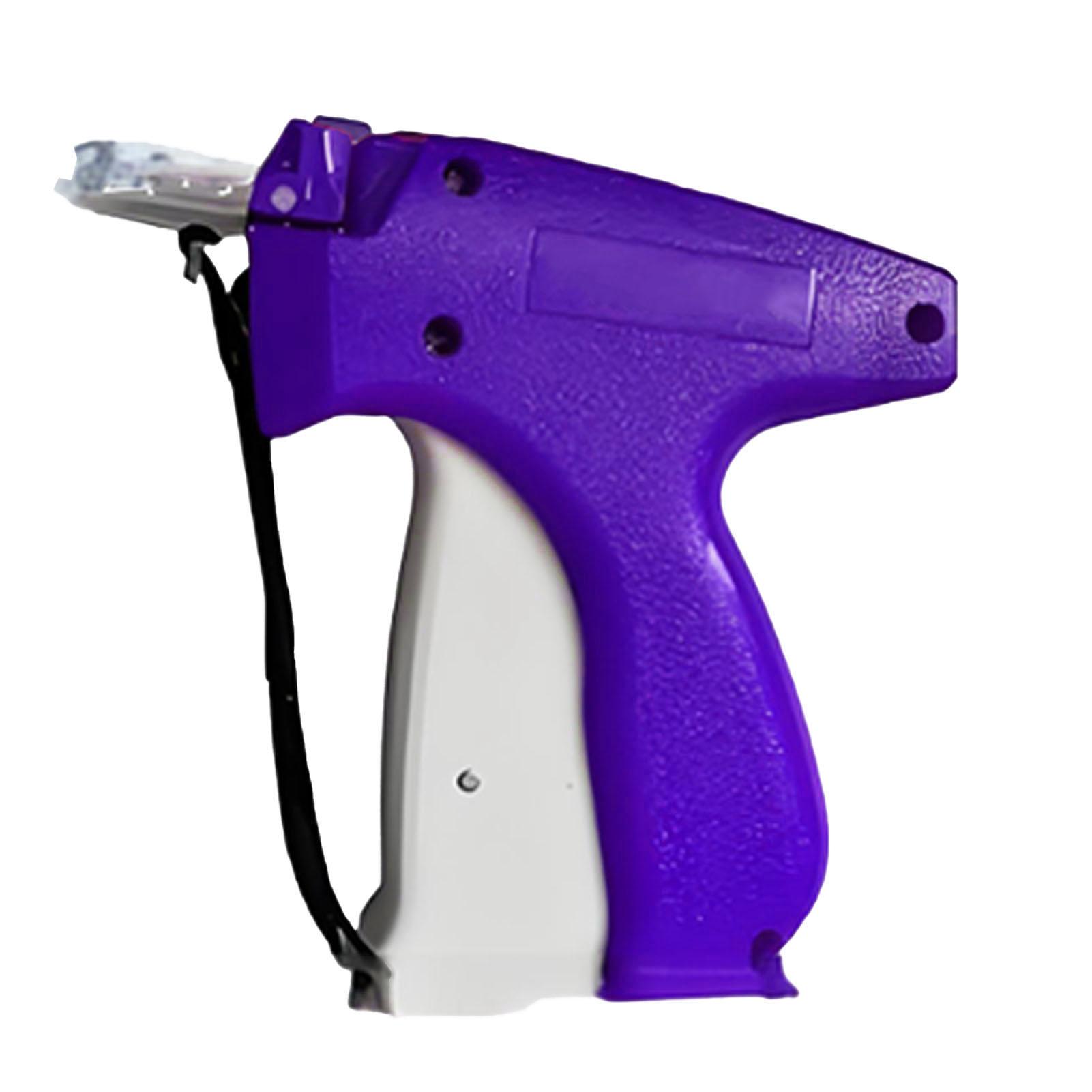

Quick Clothing Fixer Clothes Quilt Tacking Mini Stitch Hemming Gun Micro Tagging Tool Purple