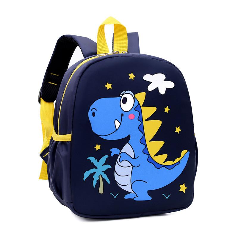 Mermaid Cartoon Dinosaur Unicorn Printed Backpack Suitable For Kindergarten