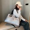 Women's Fitness Bag Exercise Waterproof Swimming Yoga Handheld Single Shoulder Bag with Dry Wet Separation