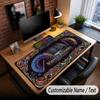 Other Similar Designs Theme Custom Mouse Pad Personalized With Name Text Customized Desk Mat For Office Home Decor