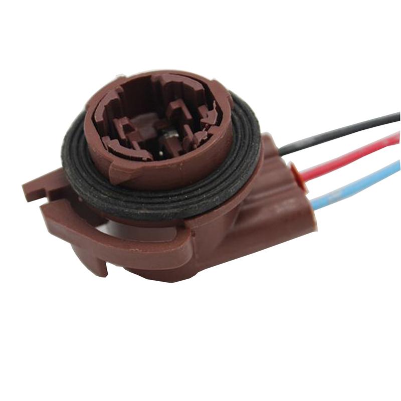 1Pc 3156 3157 3357 4157 LED Bulb Brake Turn Signal Light Lamp Socket Adapter Harness Wires Plug Connector For Wrangler (USA Car)