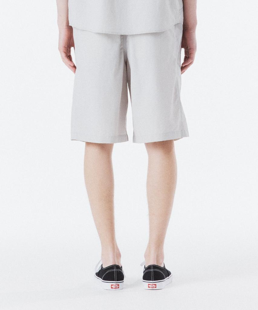 BROMPTON LONDON Taslan Shorts - L/Grey (P262Mhp182)