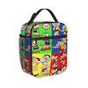 Insulated Lunch Bags Turma Da Monicas Accessories Lunch Container Unique Design Cooler Thermal Lunch Box For School
