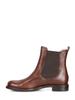 ECCO Chelsea Boots aus echtem Leder mit Seiteneinsatz, Salterre, Größe 25, EU35