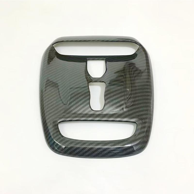 Fibră de carbon ABS pentru Volvo XC60 2018 Accesorii pentru citire frontală automată abajur cadru panou decorare capac ornamente mașină