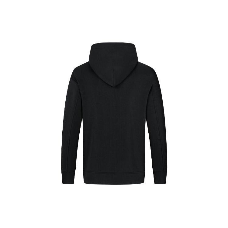 EMPORIO ARMANI Sweatshirts Men's Black Hooded Moderate Regular 6K1M72-1JHSZ-0999