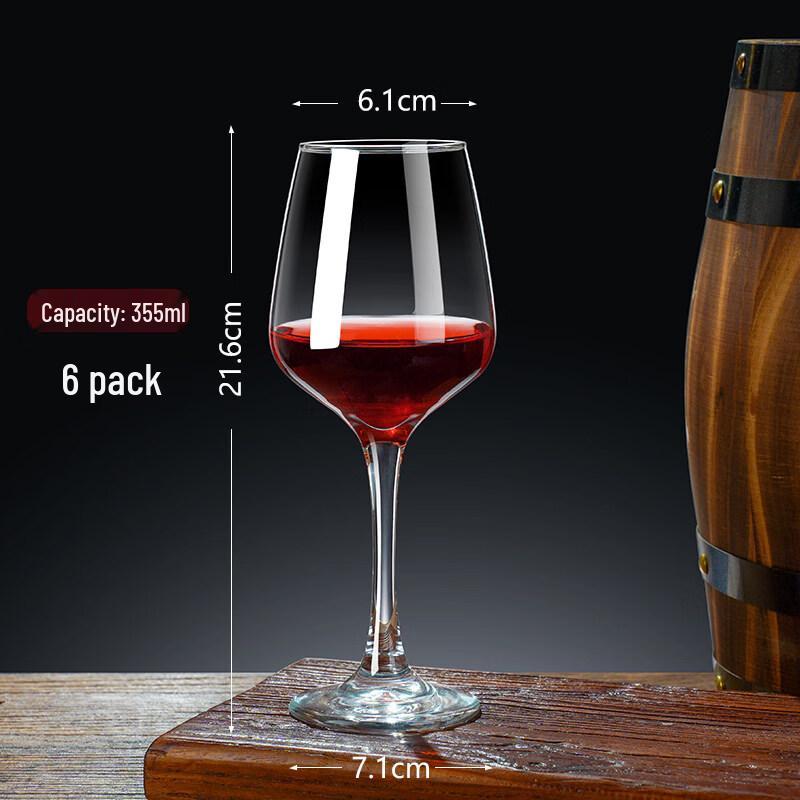 

ZISIZ Commercial Red Wine Glass