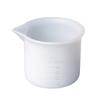 1Pcs 50ml Silicone Measuring Cup Tools Round Silicone Mold Clear Graduated Epoxy Split Cup DIY For Casting Resin Mold