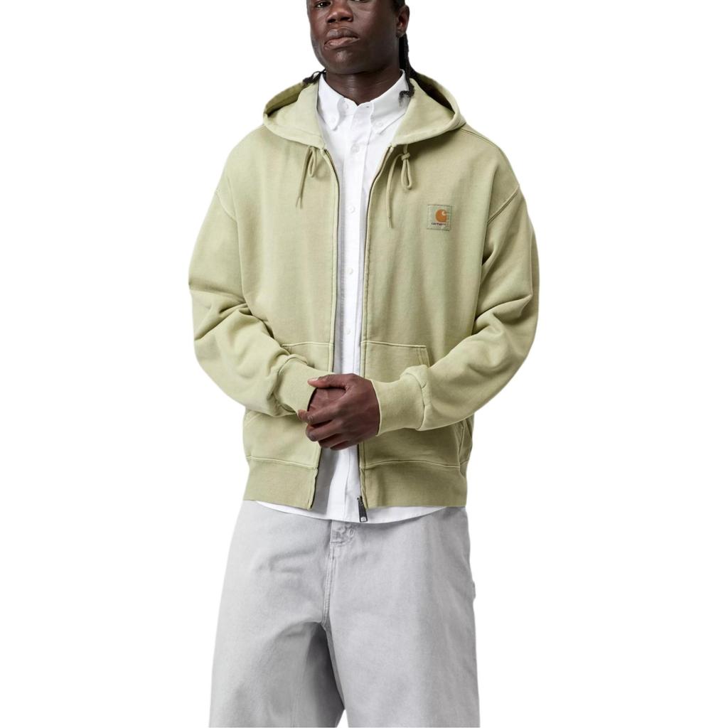 Carhartt WIP Hooded Nelson Jacket 'Gentle Green' Men's I033064-3IE-GD