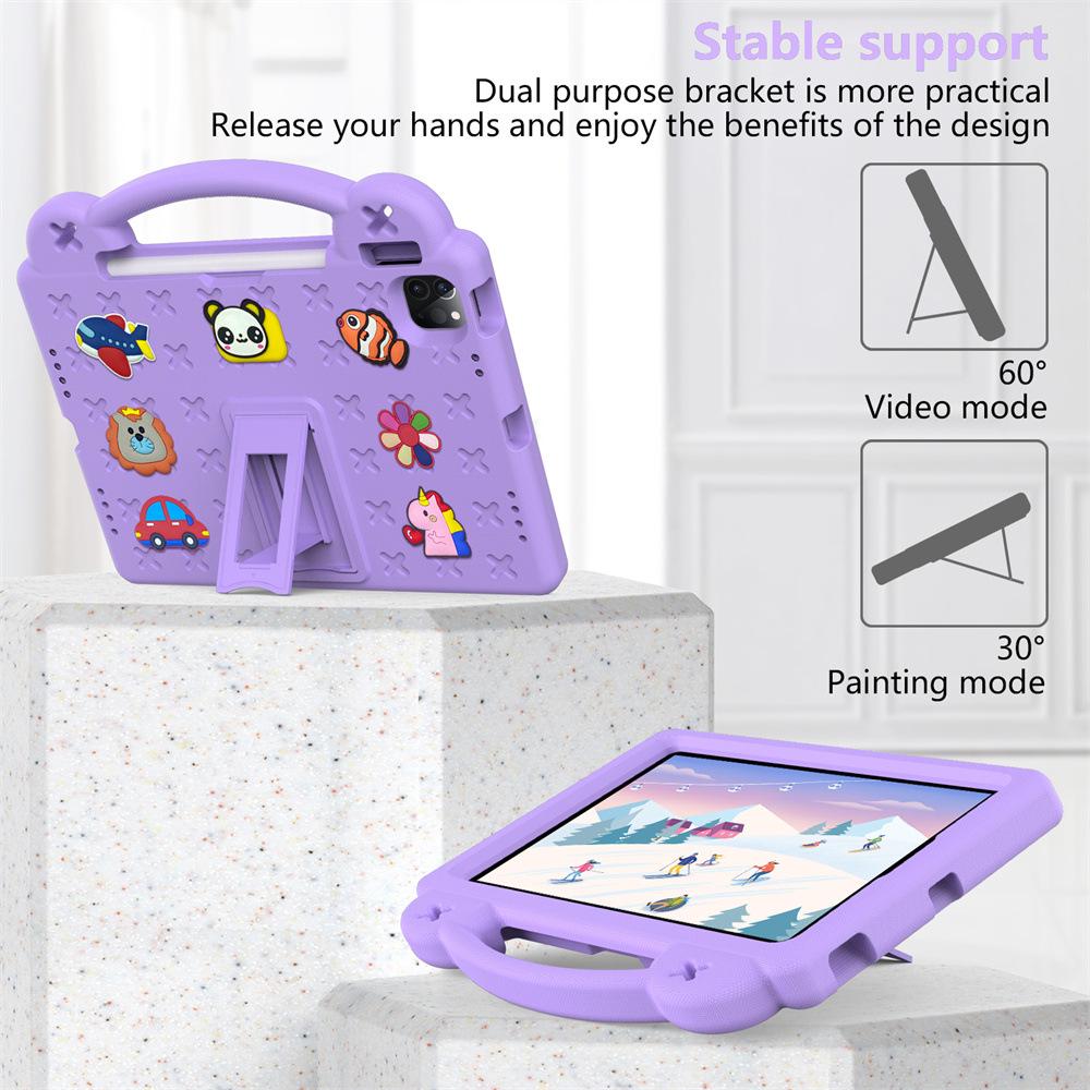 Apple iPad Protective Case Stand for Pro 11, Pro 9.7, Mini 7.6, iPad 10.2, Air 4, Air 11