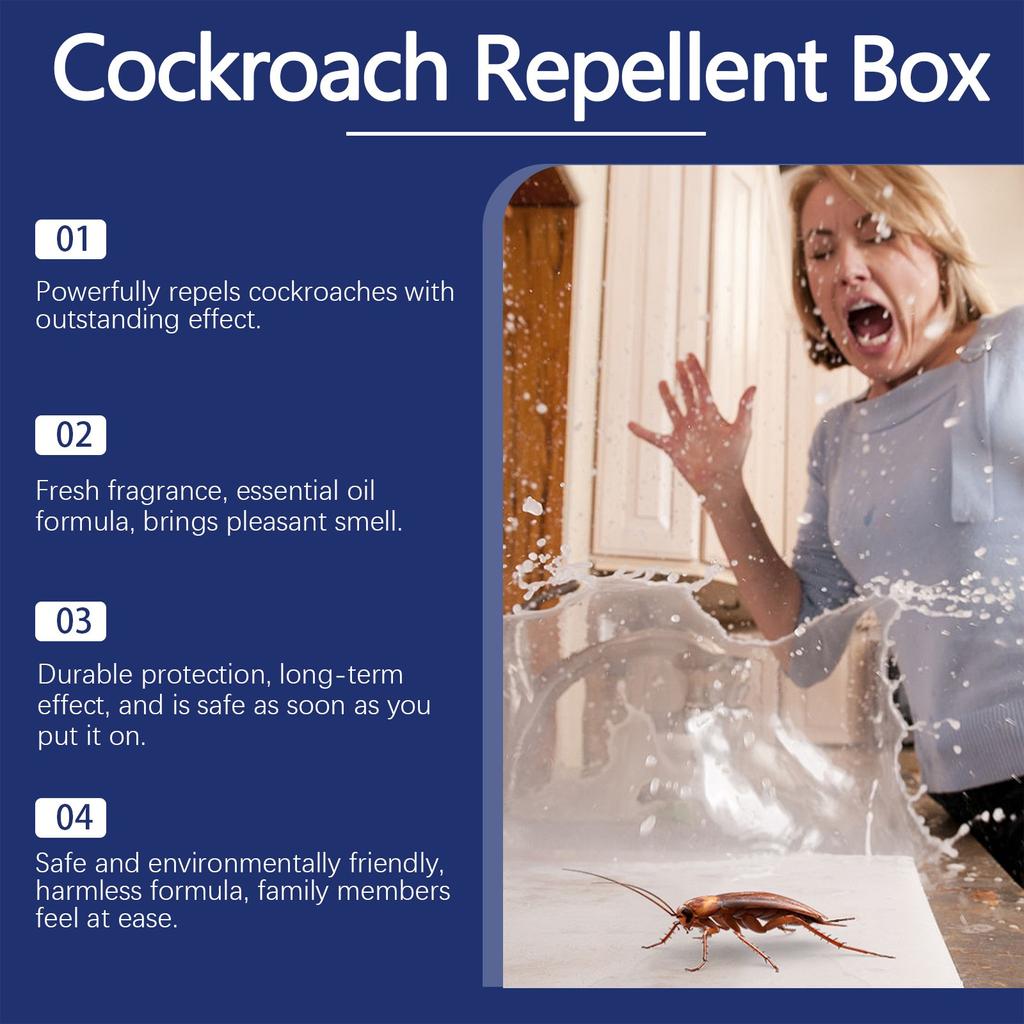 Cockroach Gel Bait Perfect Roach Control Solution   Businesses In All Spaces  Long-Lasting   Easy To Apply