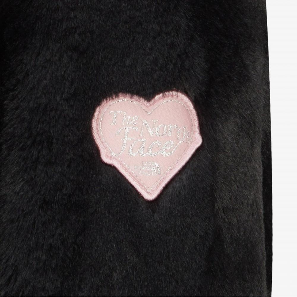 The North Face Kids Girls Puppy Fleece Jacket Black Nj4fr52s