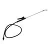 Stainless Steel Sprayer Wand 1 1m Long with Adjustable Nozzle Features